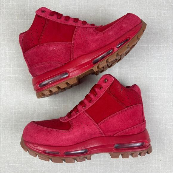 🎈 2016 Nike Air Max Goadome “Gym Red” 5.5W - Picture 4 of 6